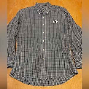 BYU Antigua fitted dress shirt